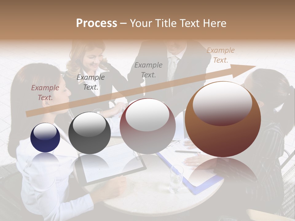 Meeting Group Board PowerPoint Template