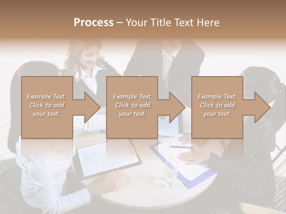 Meeting Group Board PowerPoint Template
