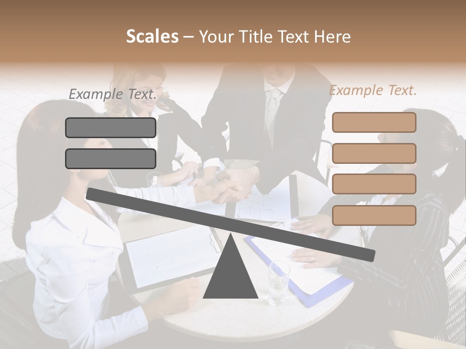 Meeting Group Board PowerPoint Template