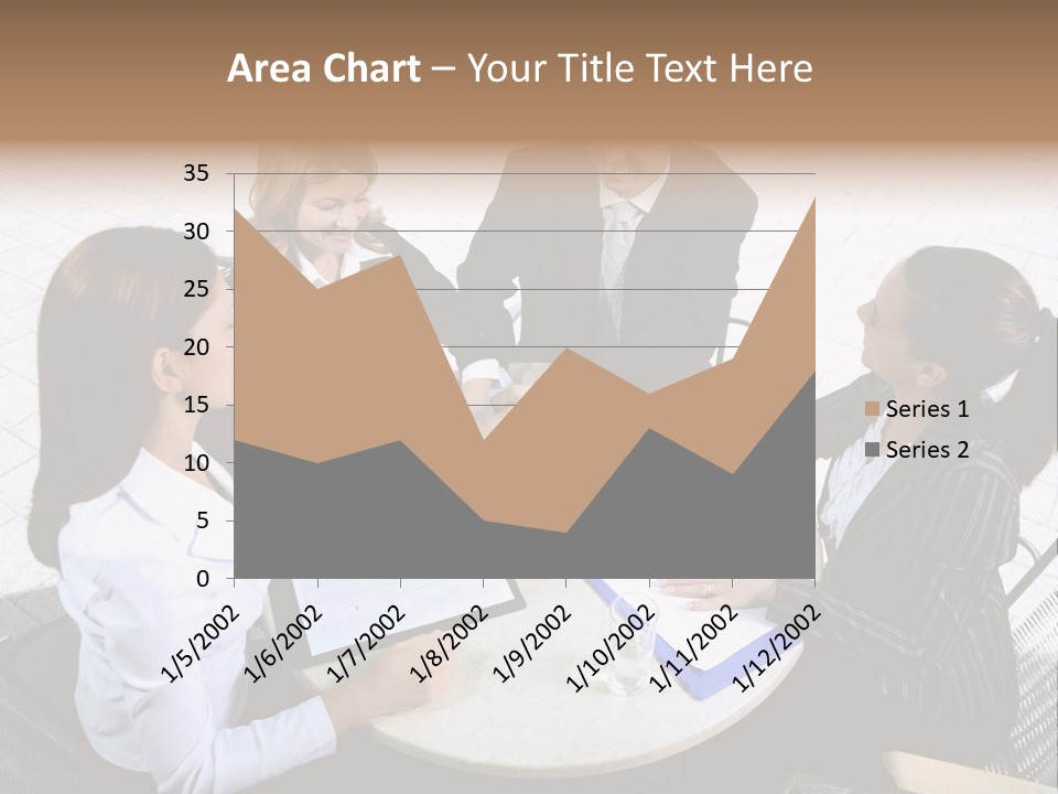 Meeting Group Board PowerPoint Template