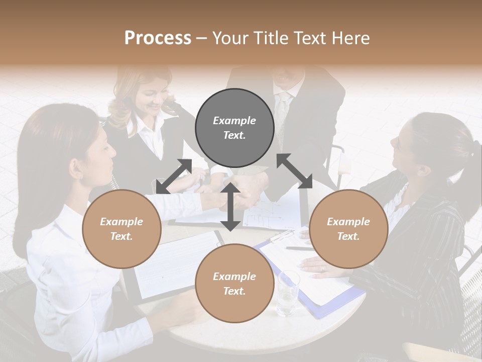 Meeting Group Board PowerPoint Template