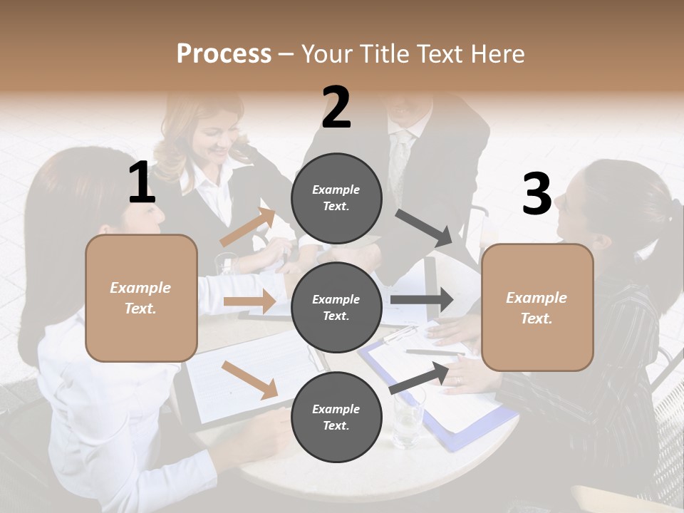 Meeting Group Board PowerPoint Template