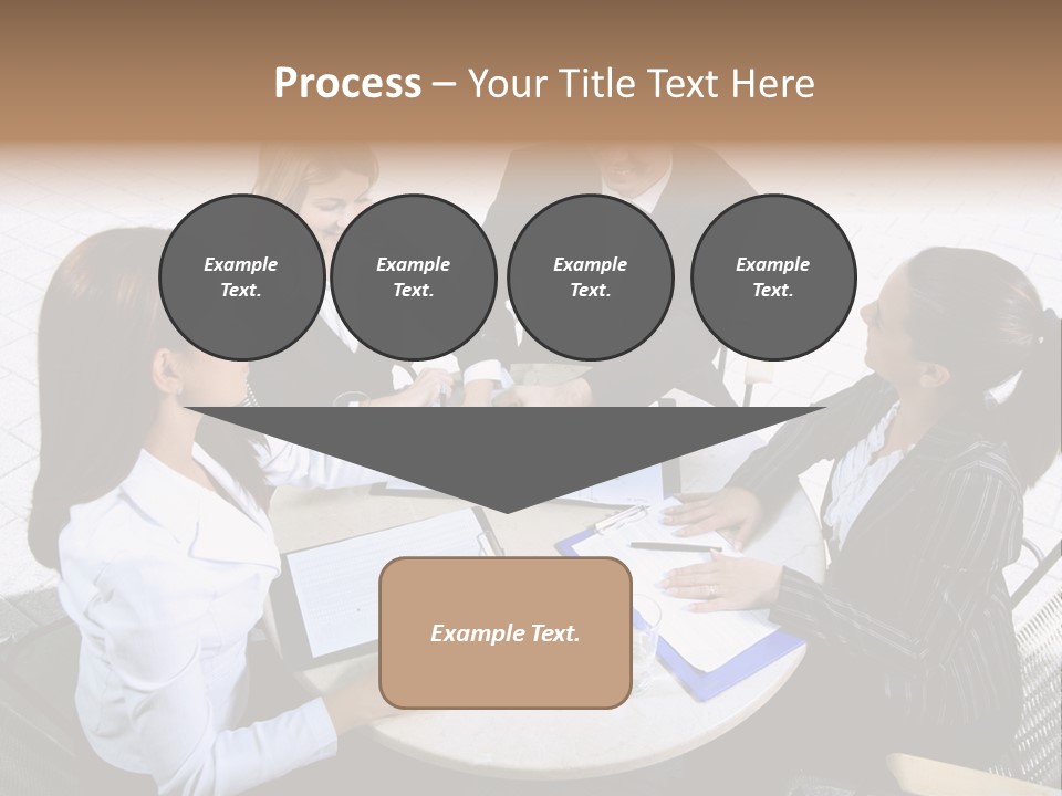 Meeting Group Board PowerPoint Template