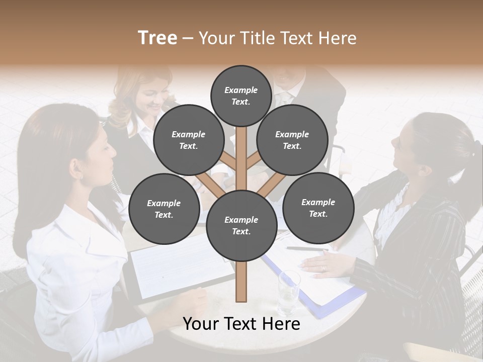 Meeting Group Board PowerPoint Template