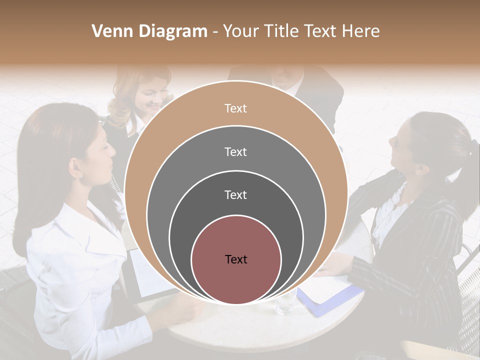 Meeting Group Board PowerPoint Template