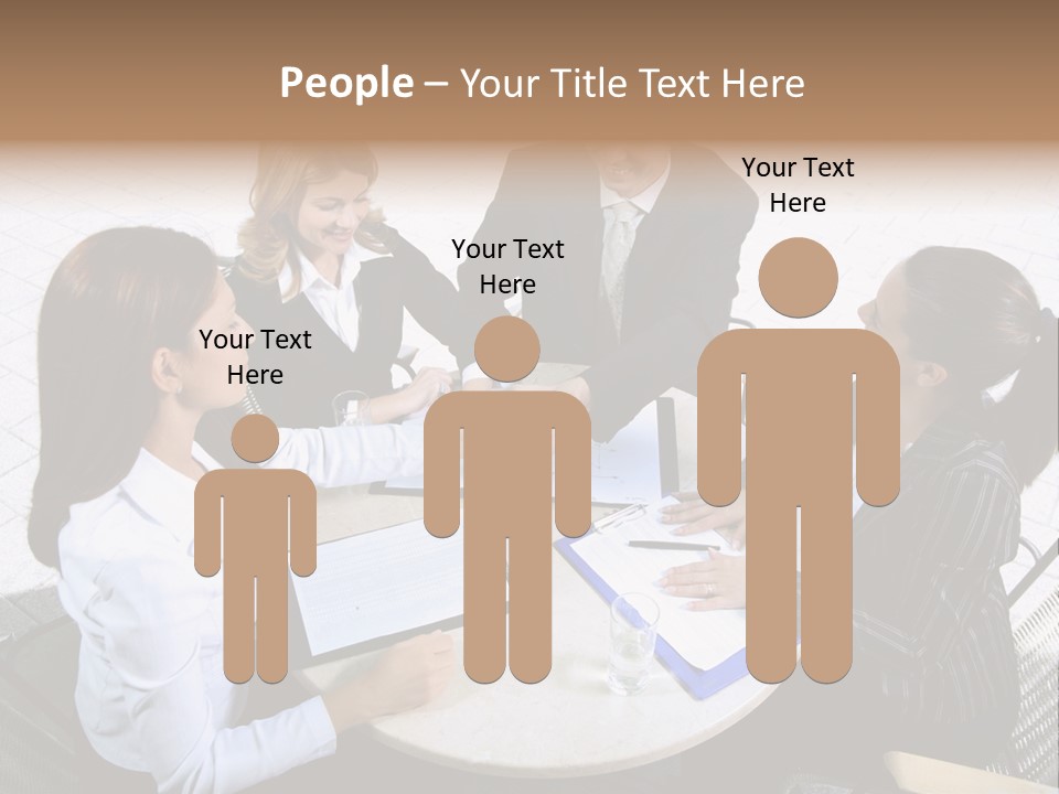 Meeting Group Board PowerPoint Template