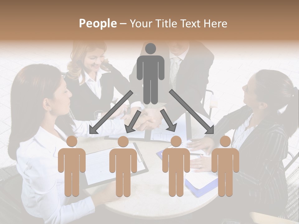 Meeting Group Board PowerPoint Template
