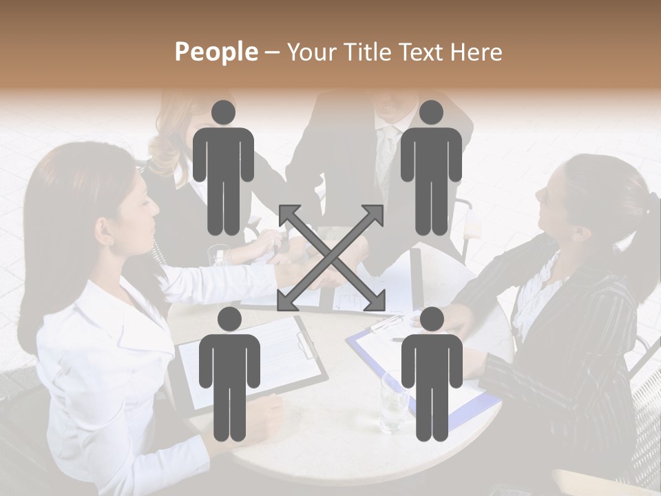 Meeting Group Board PowerPoint Template