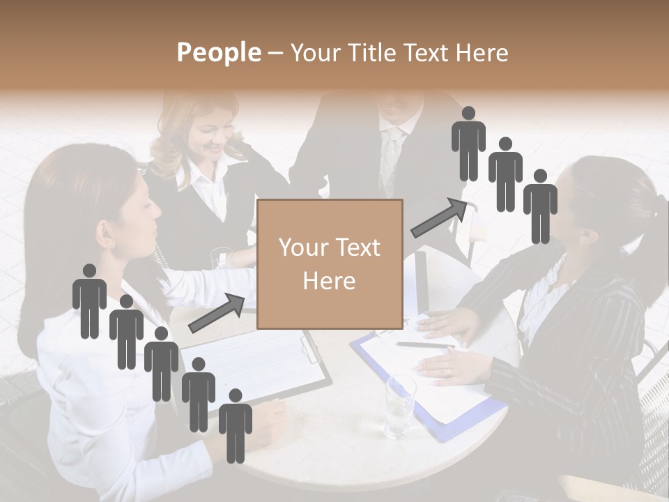 Meeting Group Board PowerPoint Template