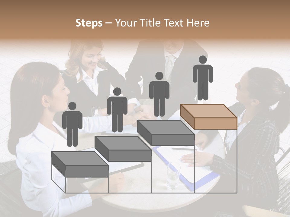 Meeting Group Board PowerPoint Template