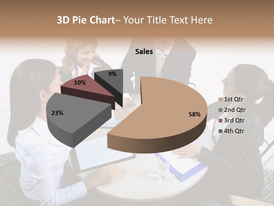 Meeting Group Board PowerPoint Template