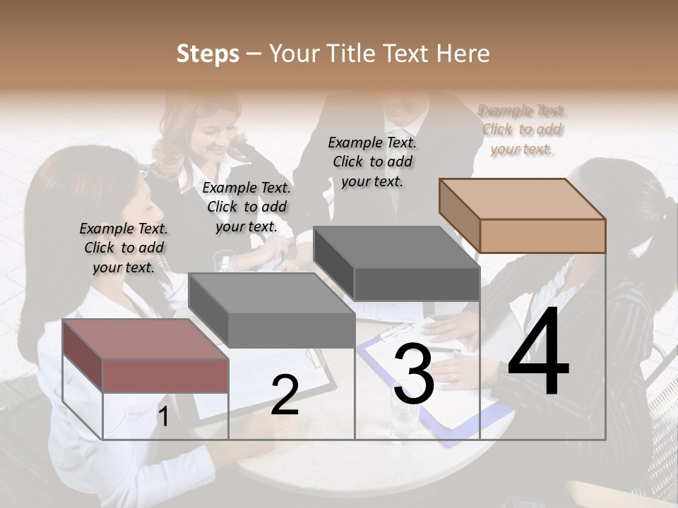 Meeting Group Board PowerPoint Template