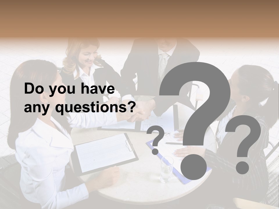 Meeting Group Board PowerPoint Template