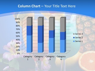 Rum Juice Cocktail PowerPoint Template