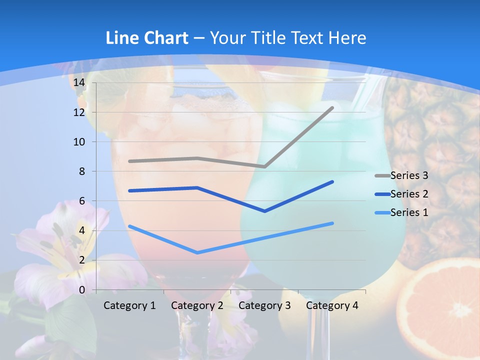 Rum Juice Cocktail PowerPoint Template
