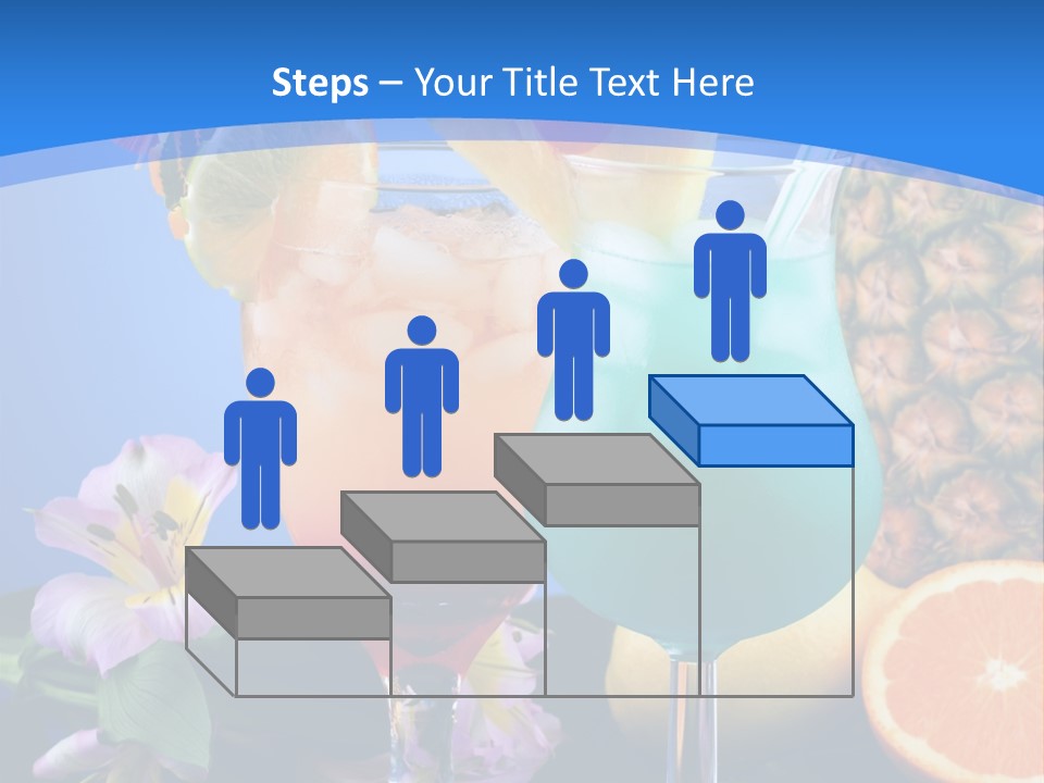 Rum Juice Cocktail PowerPoint Template