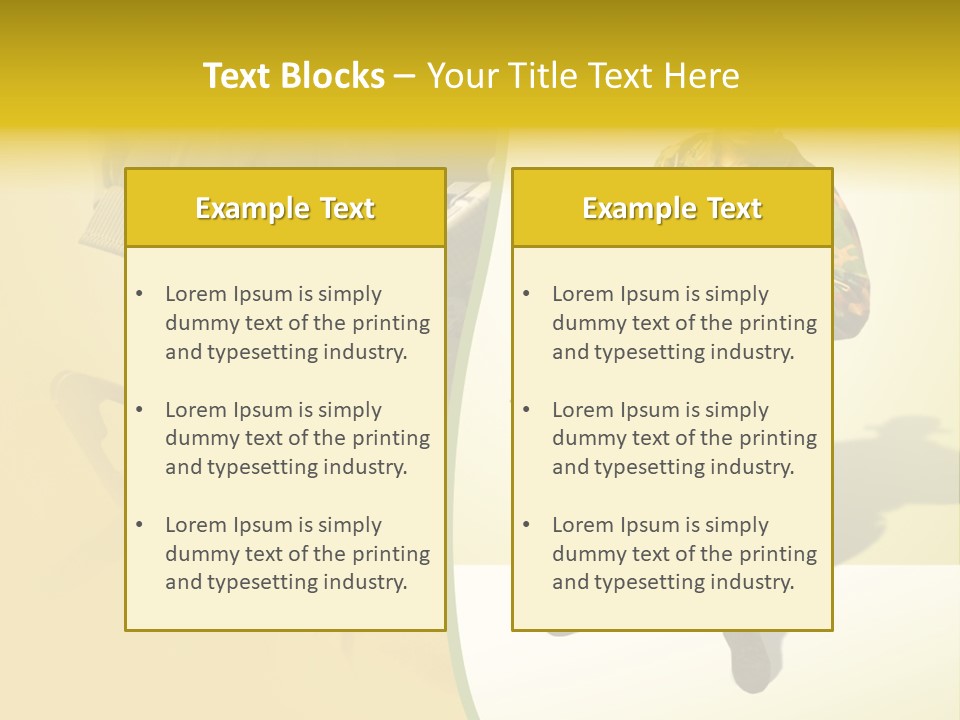 Bearing White War PowerPoint Template