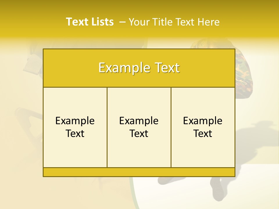 Bearing White War PowerPoint Template