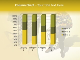 Bearing White War PowerPoint Template