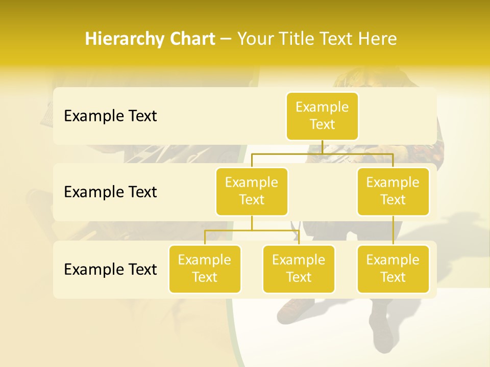 Bearing White War PowerPoint Template