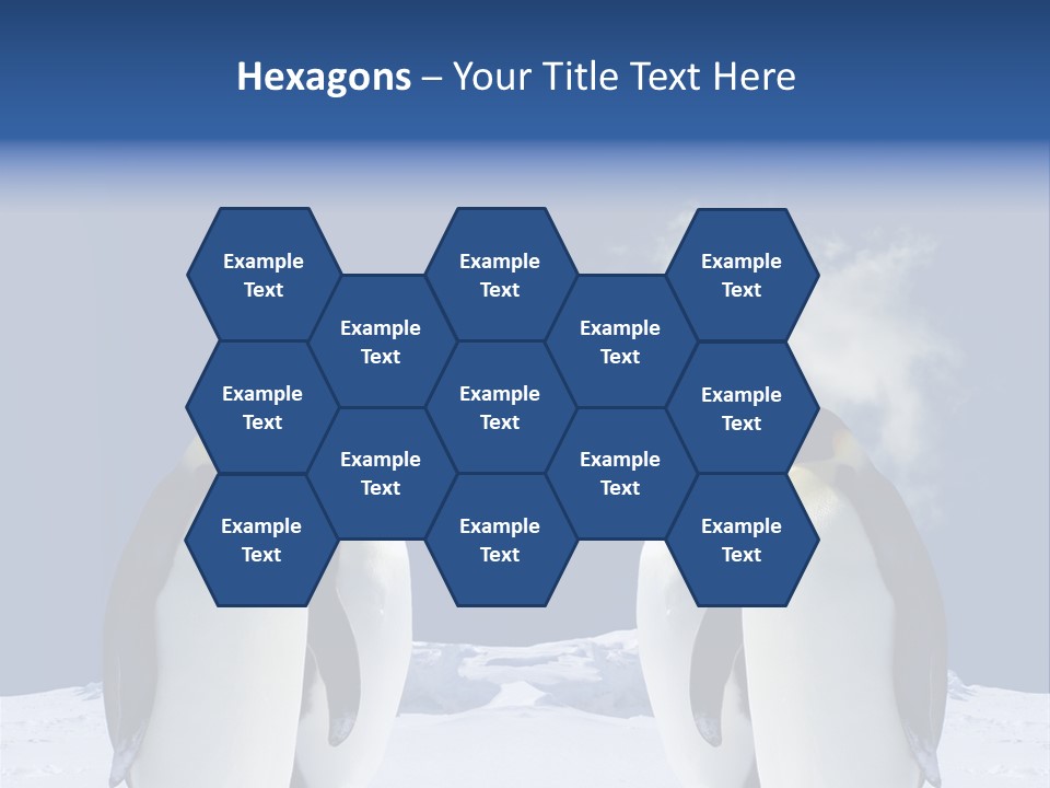 Desert Reunion Antarctica PowerPoint Template