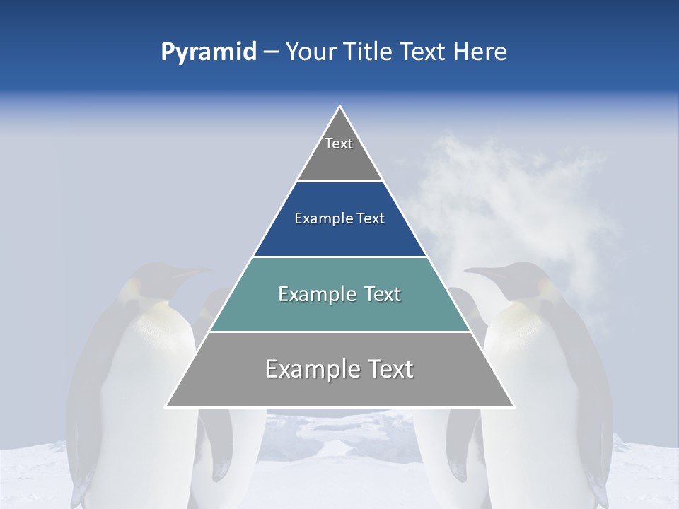 Desert Reunion Antarctica PowerPoint Template