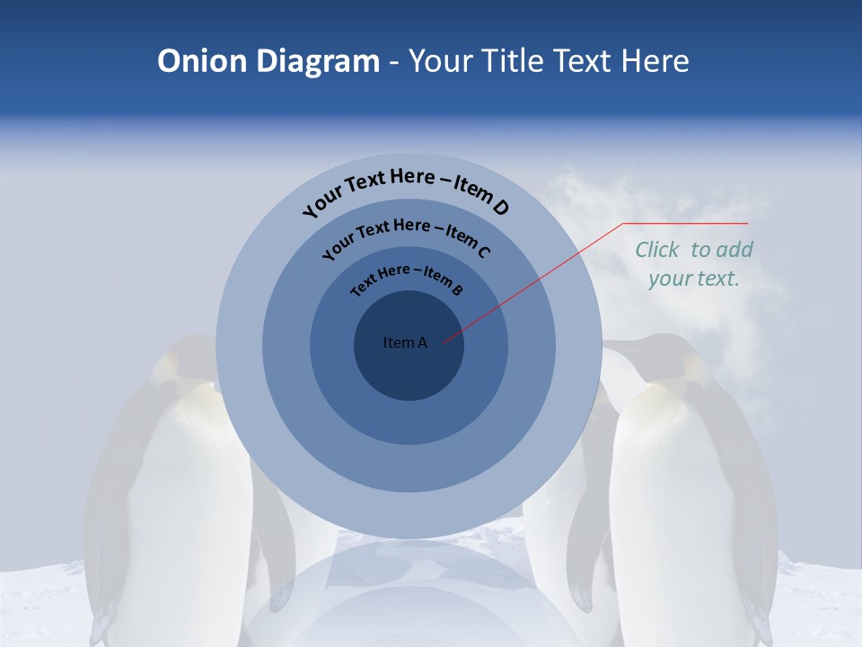 Desert Reunion Antarctica PowerPoint Template