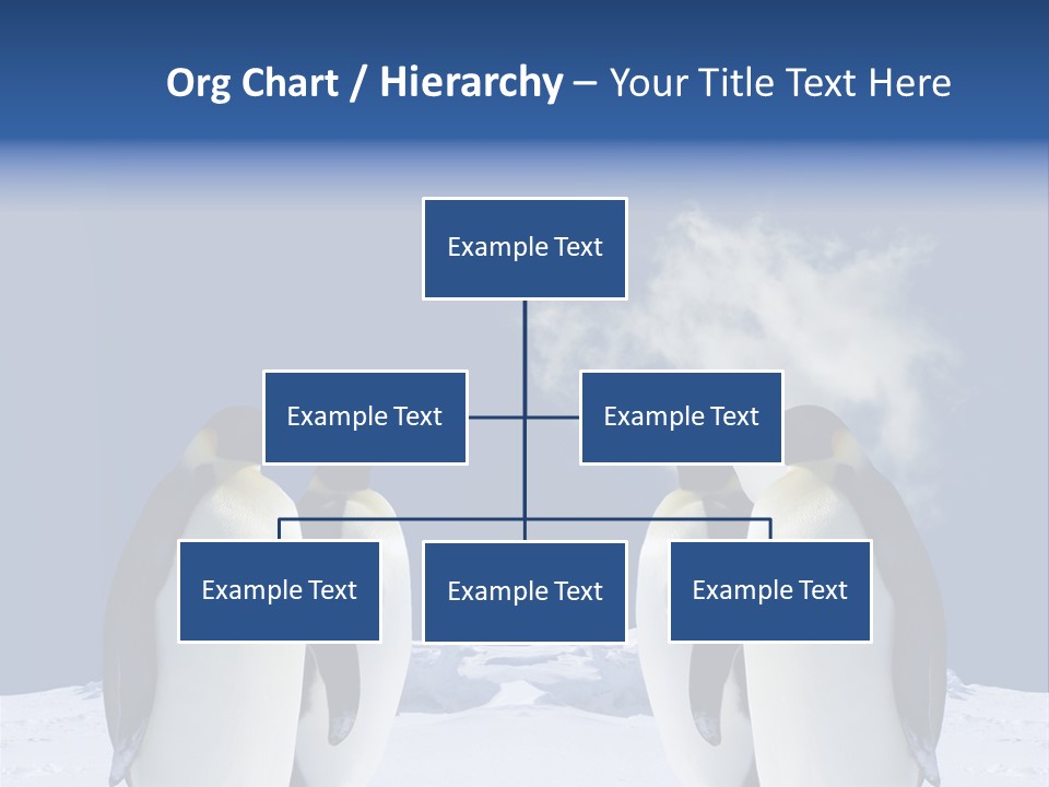 Desert Reunion Antarctica PowerPoint Template