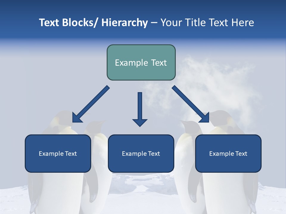 Desert Reunion Antarctica PowerPoint Template