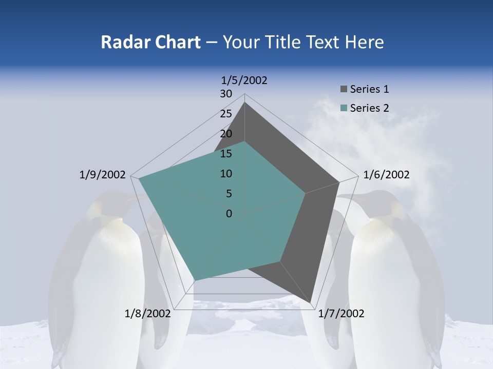 Desert Reunion Antarctica PowerPoint Template