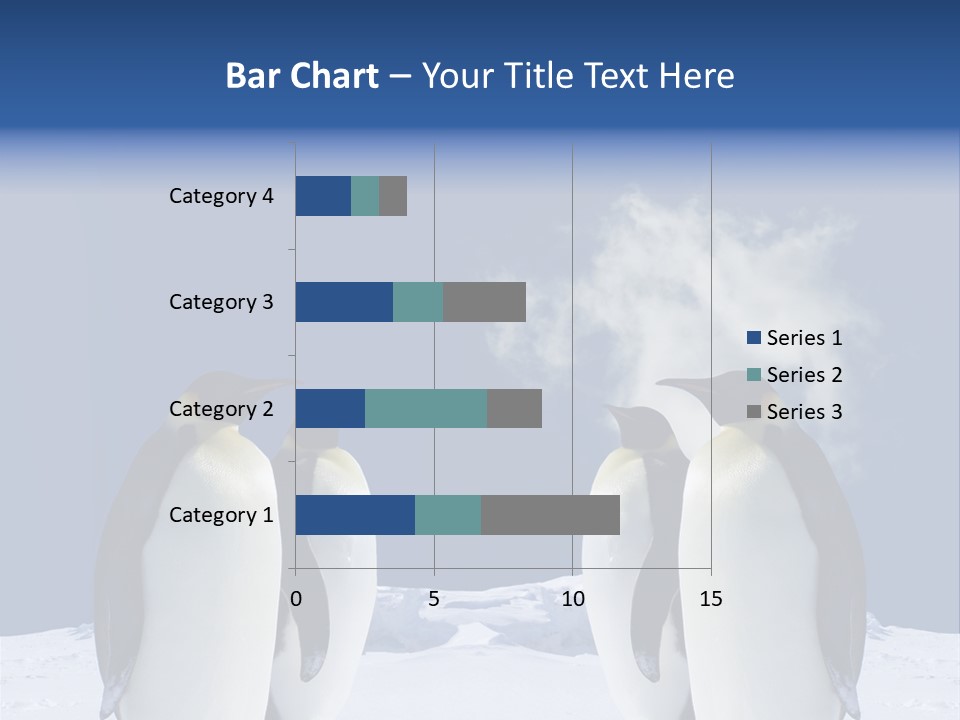 Desert Reunion Antarctica PowerPoint Template