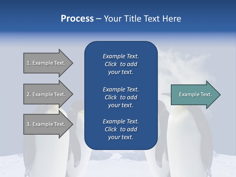 Desert Reunion Antarctica PowerPoint Template