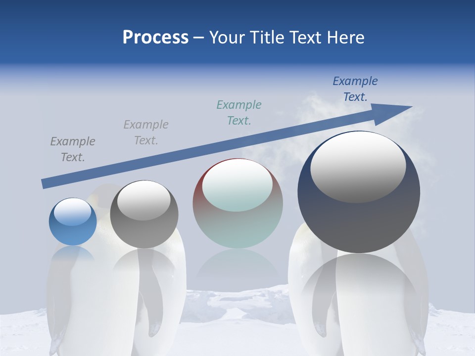 Desert Reunion Antarctica PowerPoint Template