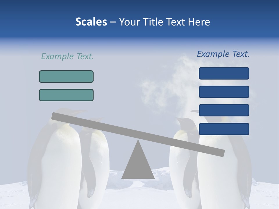 Desert Reunion Antarctica PowerPoint Template