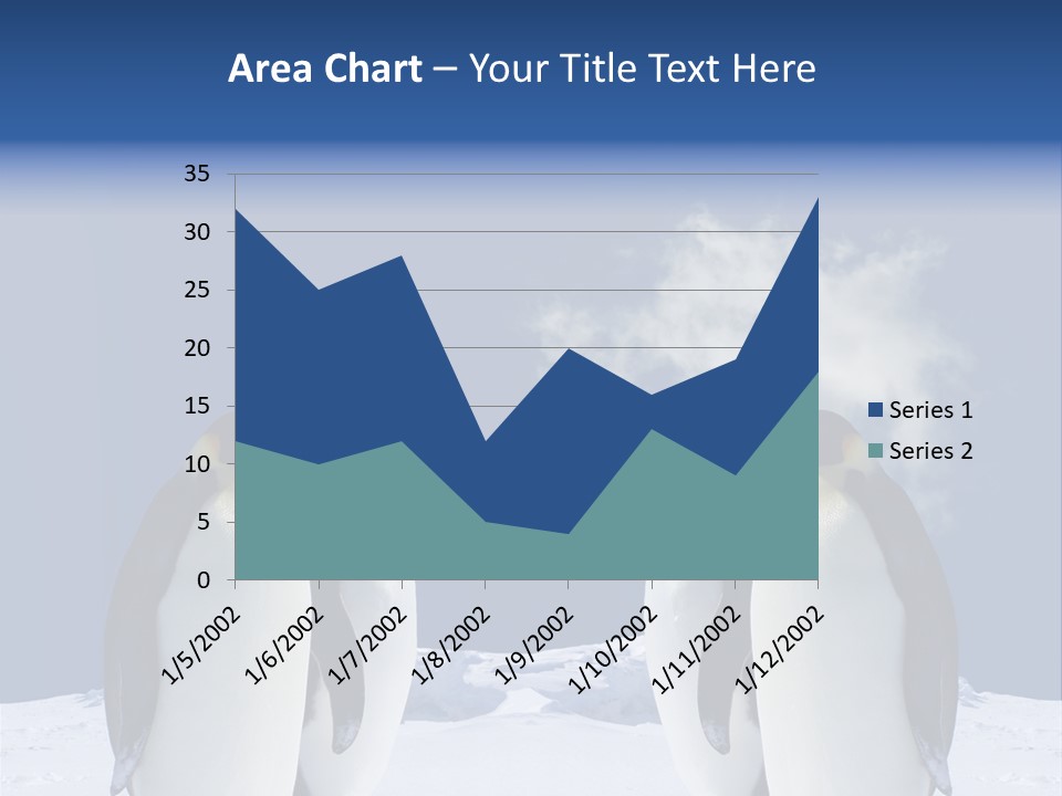 Desert Reunion Antarctica PowerPoint Template