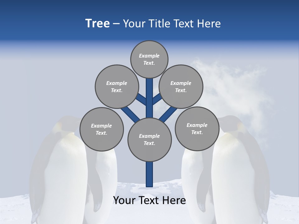 Desert Reunion Antarctica PowerPoint Template