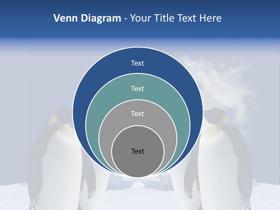 Desert Reunion Antarctica PowerPoint Template