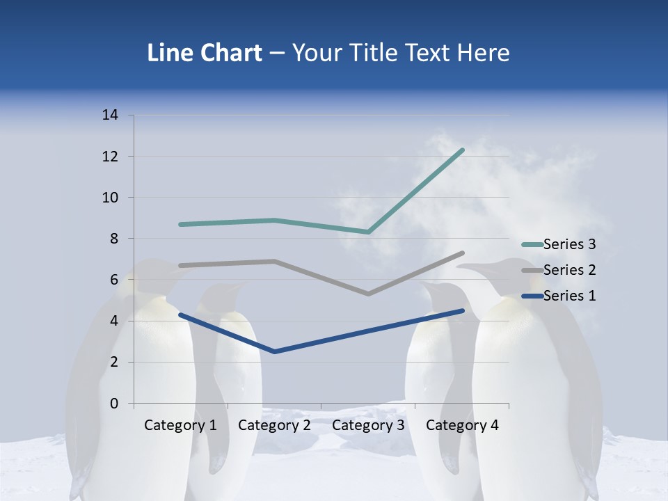 Desert Reunion Antarctica PowerPoint Template