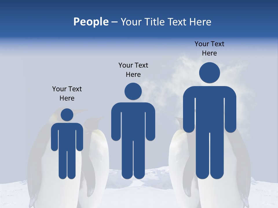 Desert Reunion Antarctica PowerPoint Template