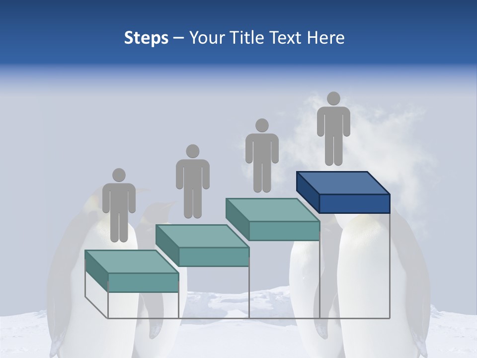 Desert Reunion Antarctica PowerPoint Template