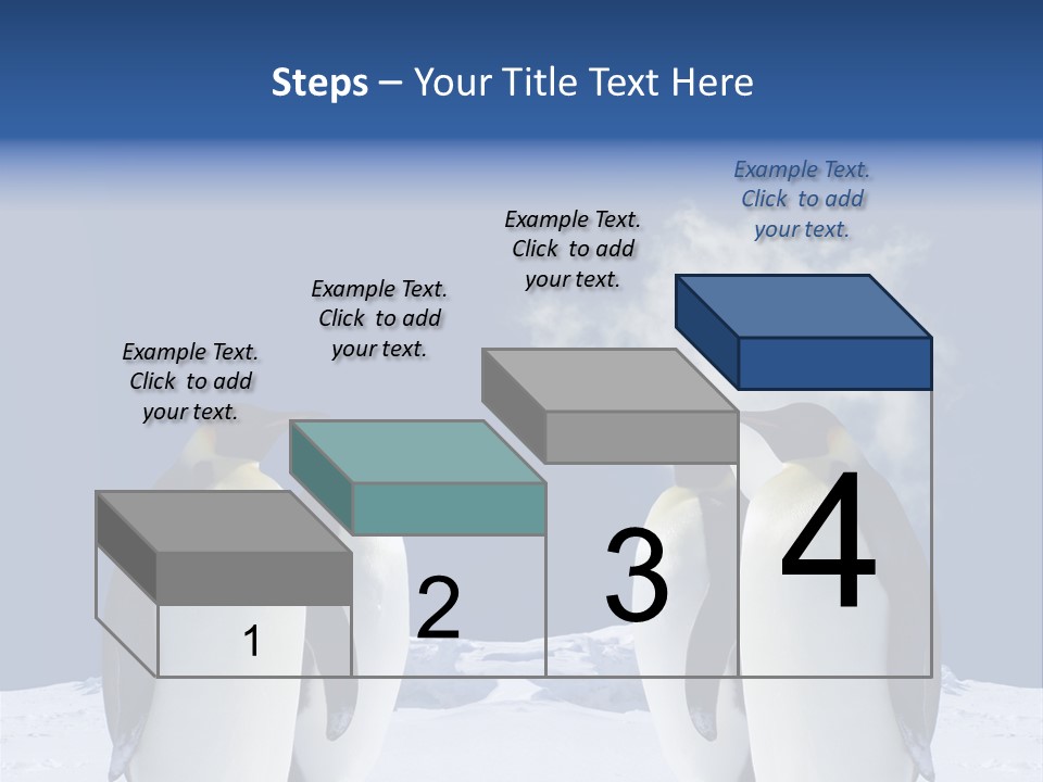 Desert Reunion Antarctica PowerPoint Template