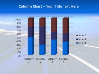 Perspective Commute Traffic PowerPoint Template