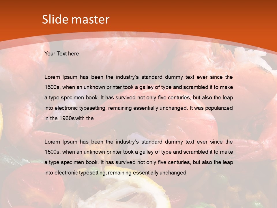 Vegetables Snack Prepare PowerPoint Template