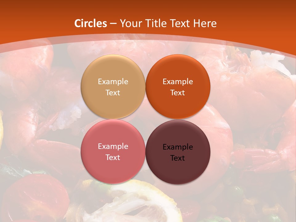 Vegetables Snack Prepare PowerPoint Template