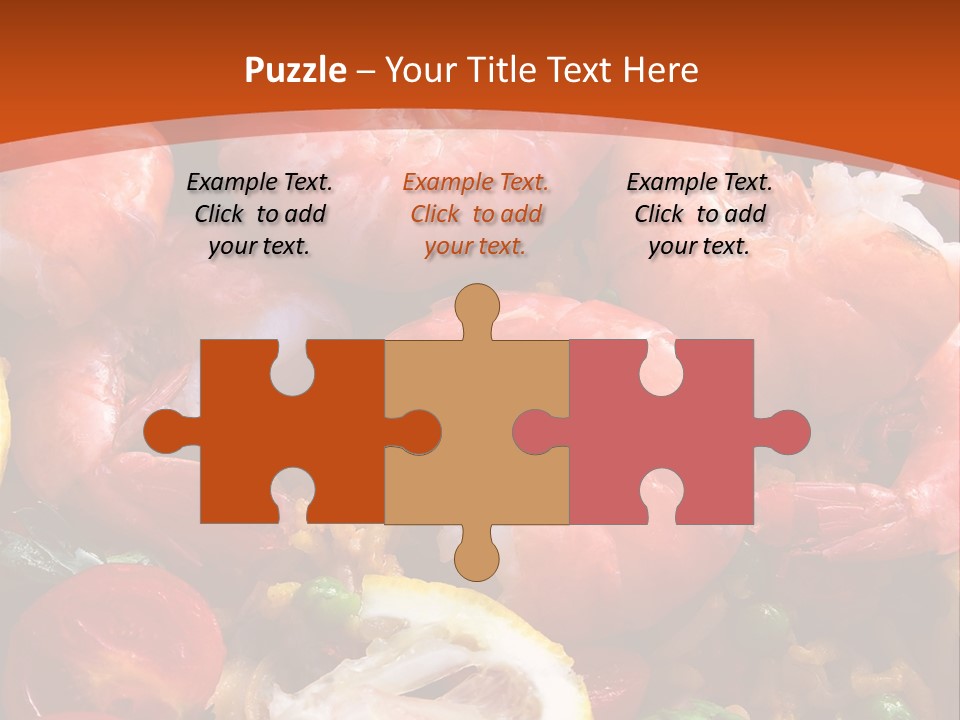 Vegetables Snack Prepare PowerPoint Template