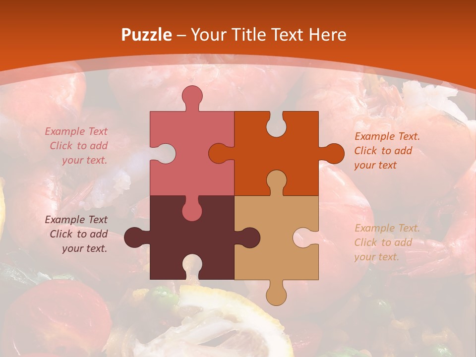 Vegetables Snack Prepare PowerPoint Template