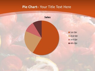 Vegetables Snack Prepare PowerPoint Template