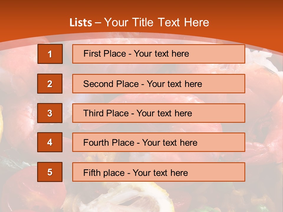 Vegetables Snack Prepare PowerPoint Template
