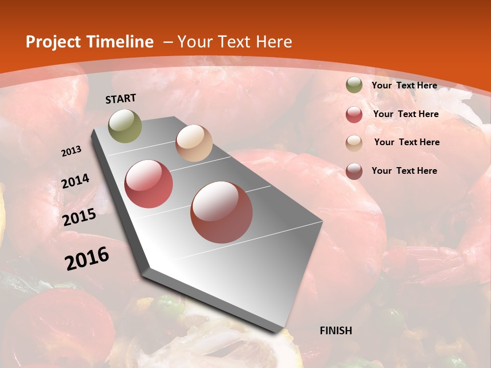 Vegetables Snack Prepare PowerPoint Template
