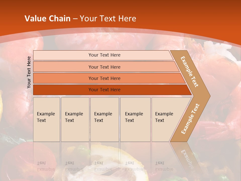 Vegetables Snack Prepare PowerPoint Template